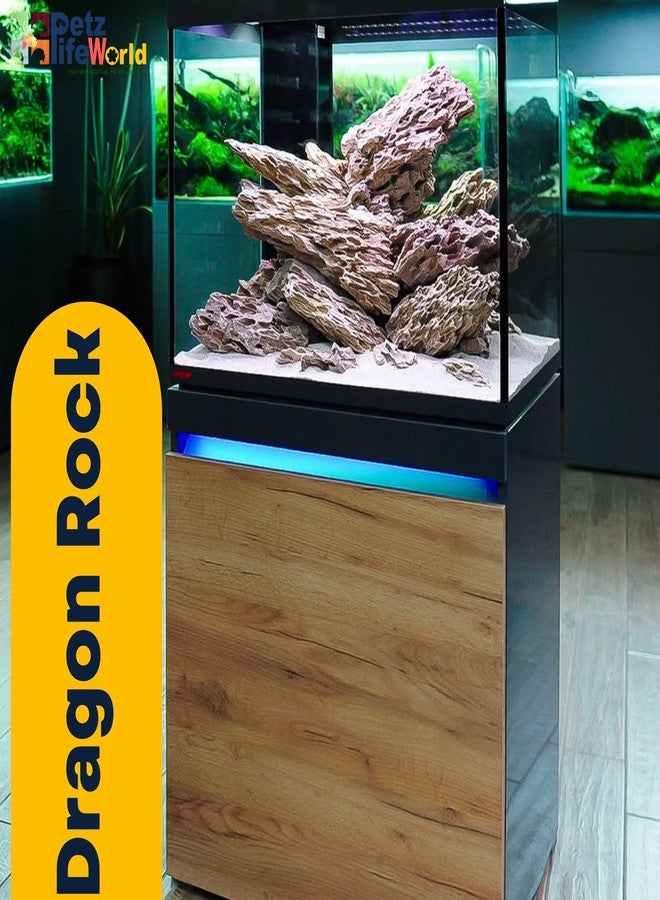 VAYINATO Aquascaping Dragon Rock (Ohko Stone) - 5 Kg | Natural Aquarium Rock for Planted Tanks & Aquascaping Layouts - Image 3
